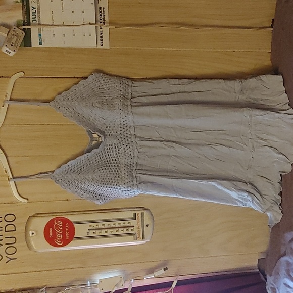 Indulge 3X Boho Knit Mini Dress NWT - Picture 2 of 15